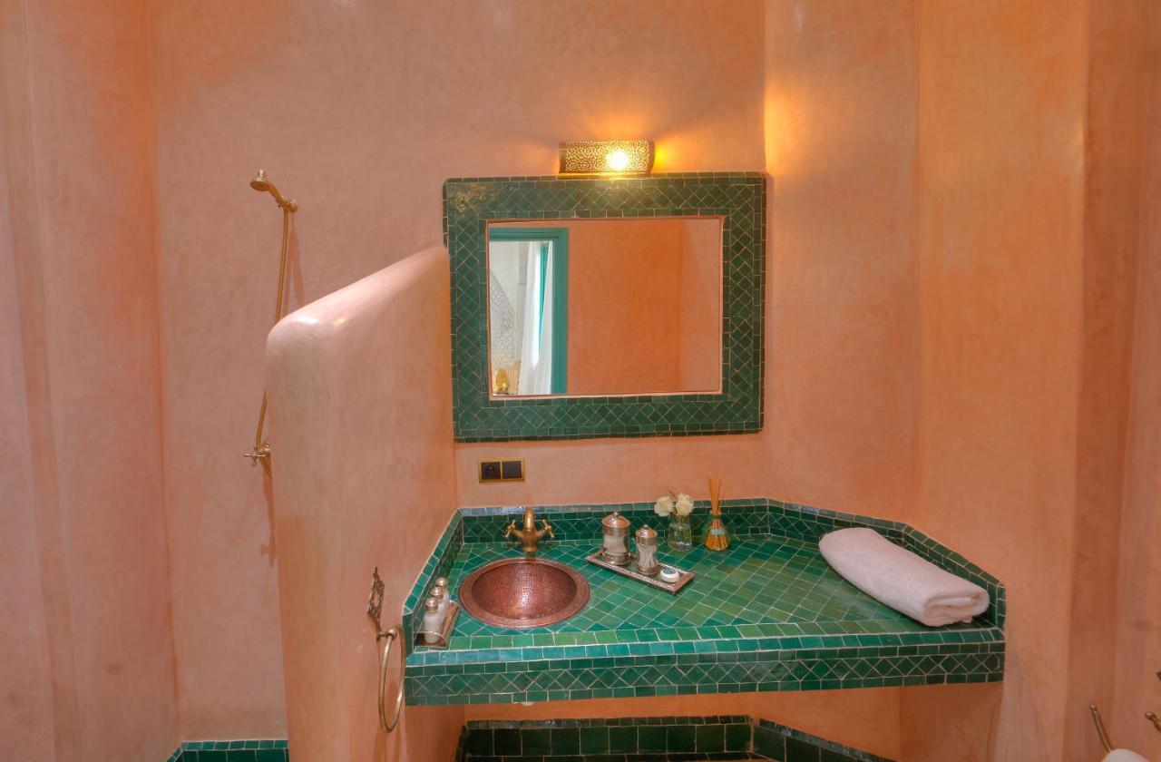 Riad Paradis Blanc Marrakesh Bagian luar foto