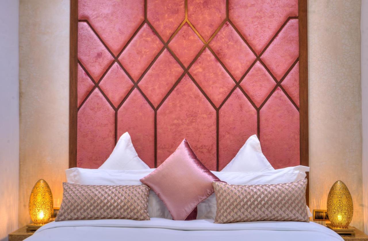 Riad Paradis Blanc Marrakesh Bagian luar foto